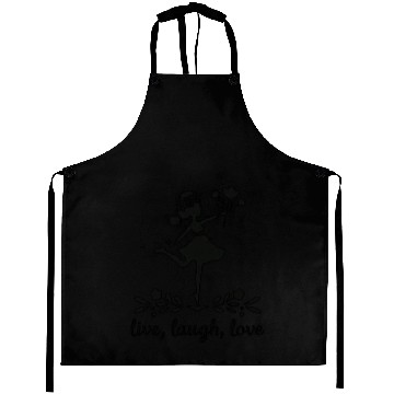 Discover Live, laugh, love Aprons