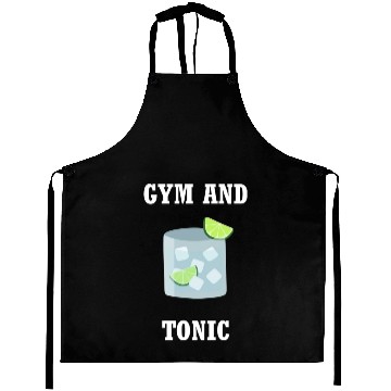 Discover Gym and Tonic Aprons