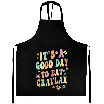 Discover Gravlax Lover Saying Aprons