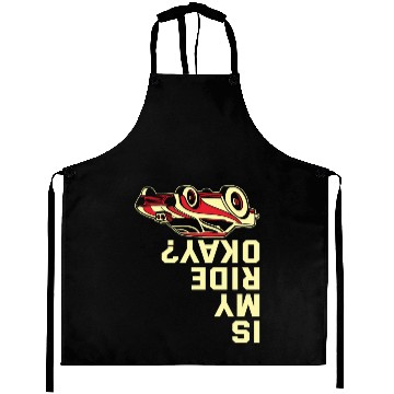 Discover Funny Drag Racing Race Car Driver Aprons