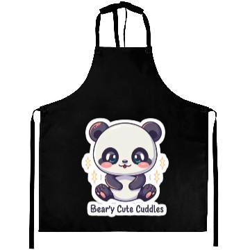 Discover Panda Lover: Beary Cuddles Aprons