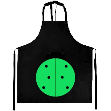 Discover green ladybug Aprons