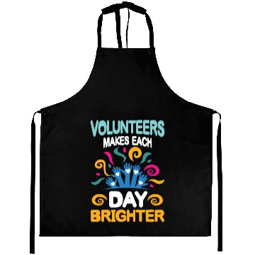 Discover VolunMotivers Makes Each Day Brighter Aprons