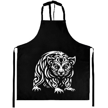 Discover Tribal Tasmanian Devil Aprons