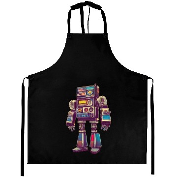 Discover Robot Beatbox Aprons