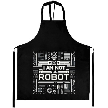 Discover I Am Not A Robot 6 Aprons