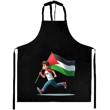 Discover Free Palestine Aprons