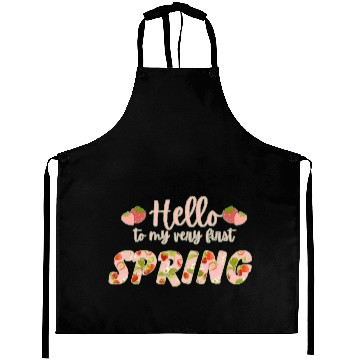 Discover Hello to My Very First Spring Aprons