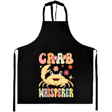 Discover Groovy Crab Lover Seafood Lover Aprons