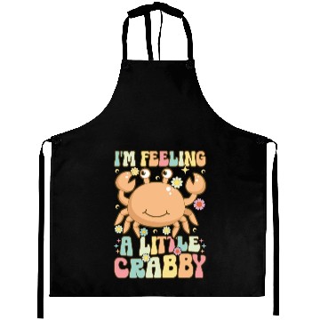 Discover Groovy Crab Lover Seafood Lover Aprons