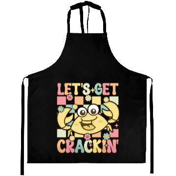 Discover Groovy Crab Lover Seafood Lover Aprons
