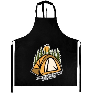 Discover Embrace the season spring activities Aprons