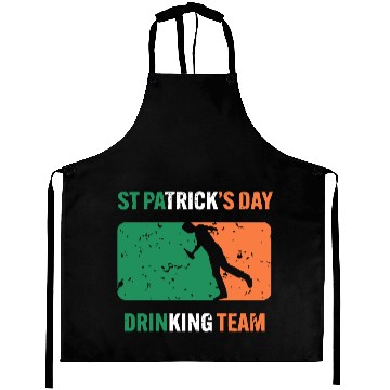 Discover Irish Drinking Team Aprons