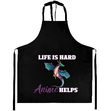 Discover Life is Hard, Anime Helps Aprons