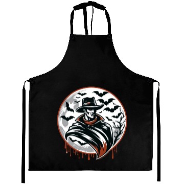 Discover Cowboy Barn Bull Rider Rodeo Country Western Gift Aprons