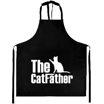 Discover Cat Short Aprons