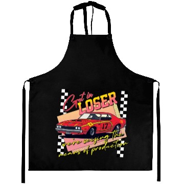 Discover Get In Loser We re Seizing The Means of Production Aprons