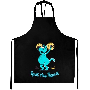 Discover Kangaroo Gym Buff: Squat, Hop, Repeat Workout Aprons