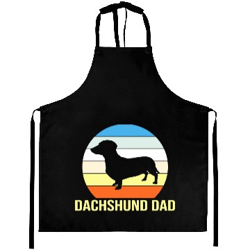 Discover Dachshund Dad Aprons