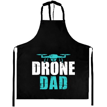 Discover Drone dad Aprons