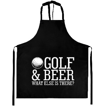 Discover Golf Beer What Else Is There Aprons