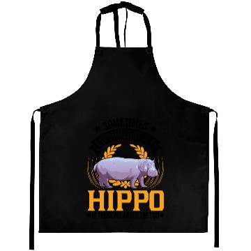Discover Hippo Gift Aprons