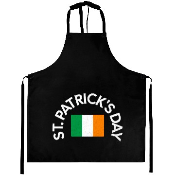 Discover St. Patrick's Day Irish Flag Aprons