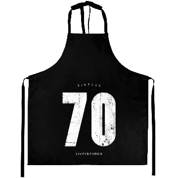 Discover Vintage 1970 Aprons