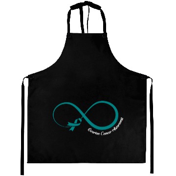 Discover Cancer Awareness Aprons, Ovarian Cancer Awareness