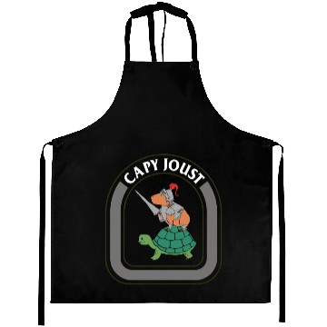 Discover Capybara Aprons, Capy Joust Aprons, Gift For Joust