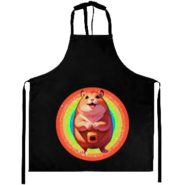 Discover Capybara: Nature's Gentlle Giiant Aprons