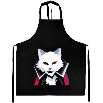 Discover Vampurr The Vampire Cat Aprons