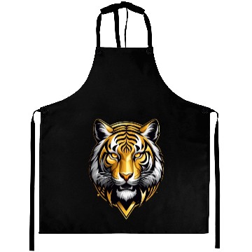 Discover Hacker Tiger Aprons