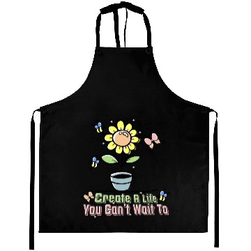 Discover Beautiful Sunflower with a Butterflies and a Bees Aprons