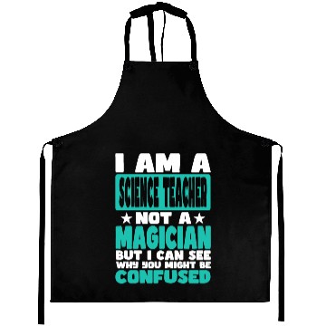 Discover Science Teacher Aprons