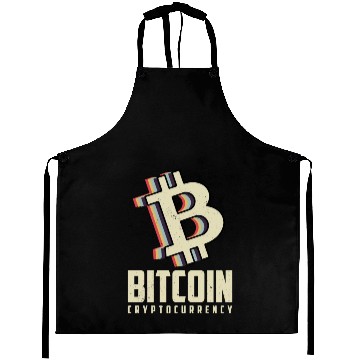 Discover Bitcoin Cryptocurrency Aprons