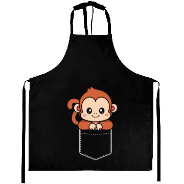 Discover Monkey in a Pocket Aprons