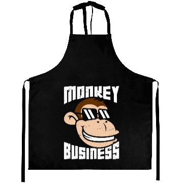 Discover Monkey Business Aprons