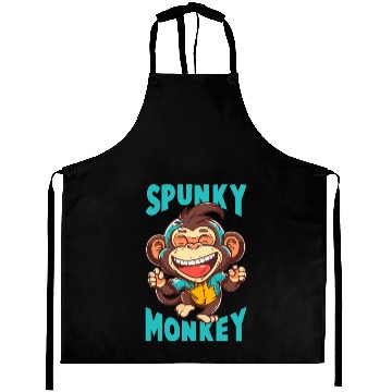 Discover Spunky Monkey Aprons