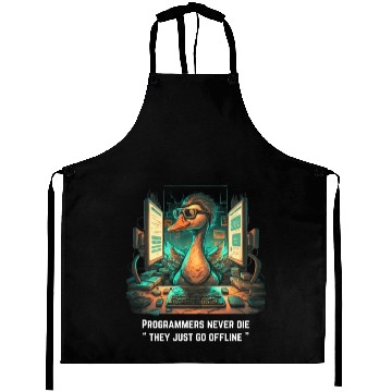 Discover Goose Programmer Aprons