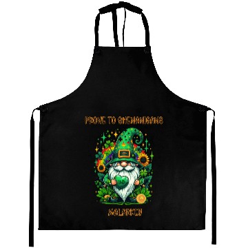 Discover Prone To Shenanigans And Malarkey Aprons