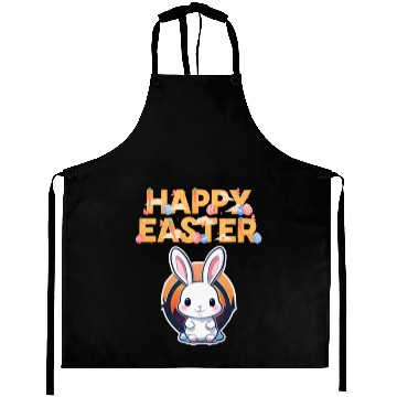 Discover Easter sweetness: beautiful bunnies await you! Aprons