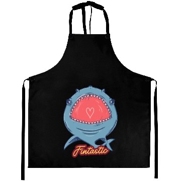Discover Shark Fintastic Aprons