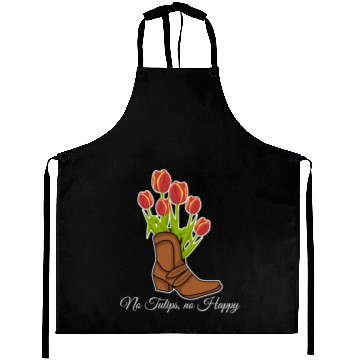 Discover Tulips Flowers Boot Garden Tulip Aprons