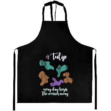 Discover Tulips Tulip Flowers Aprons