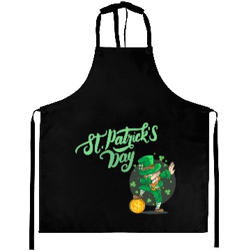 Discover St patrick day Aprons design