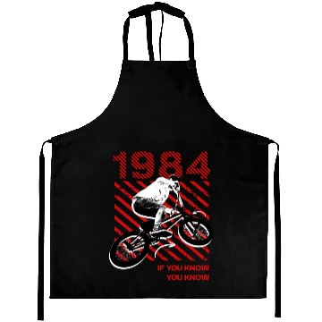 Discover 1984 BMX 40th Birthday Aprons design