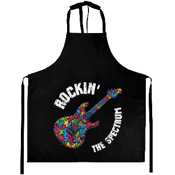 Discover Rockin the spectrum Aprons