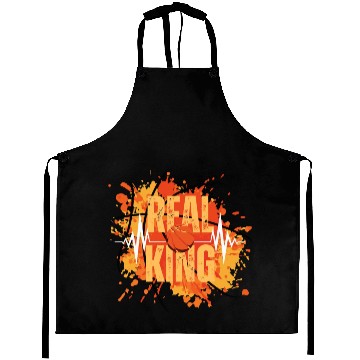 Discover real king basketball Aprons