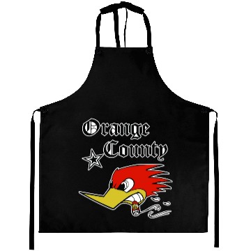 Discover Punk Duck Free Man Aprons
